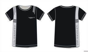 电脑鼠绘下的男装T恤 图案设计与个性化潮流