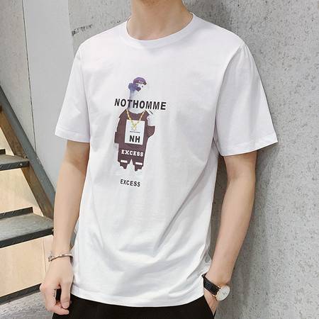 夏日舒适之选 汤河之家新款纯棉男士T恤