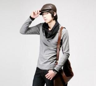 春夏焕新，创意围领全棉T恤 百搭与舒适的完美结合