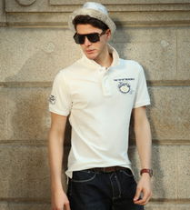 2013春夏新款男装 翻领纯棉T恤与Polo衫打造型男风尚